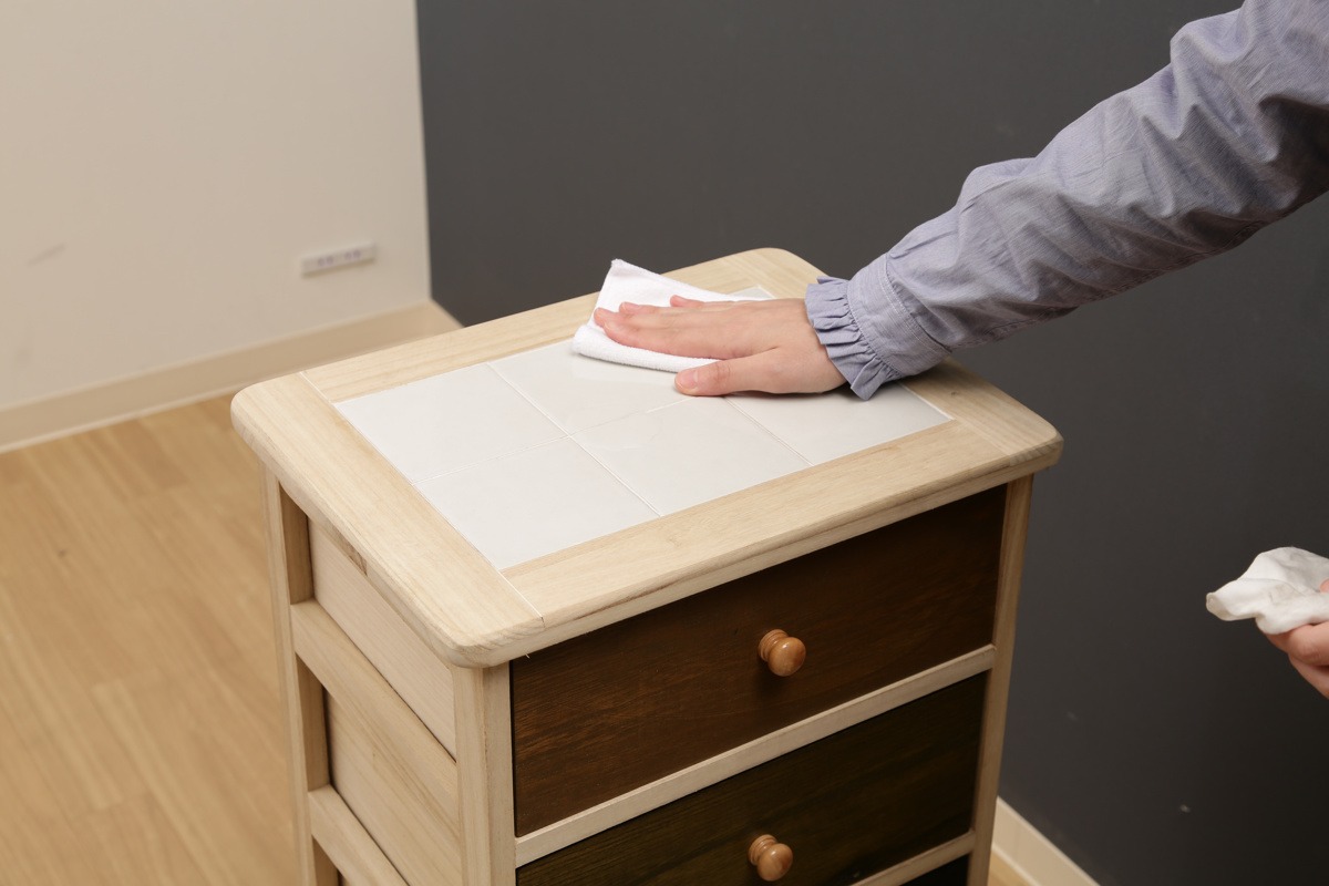 不二貿易（Fuji Boeki） チェスト 幅40cm 4段 桐製 マルチカラフル