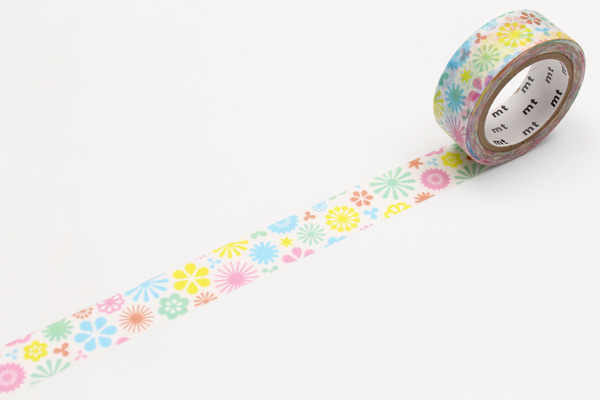 ※Beetle※マスキングテープ マスキングテープ スプリングフォルム 15mm×7m mt ex マステ