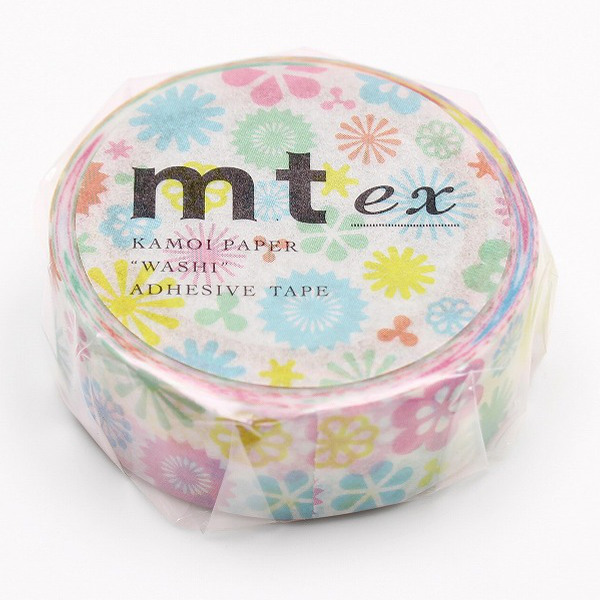 マスキングテープ スプリングフォルム 15mm×7m mt ex マステ