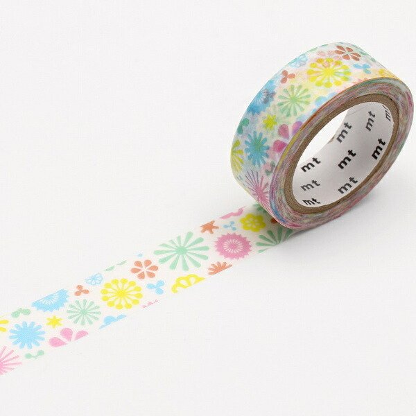 マスキングテープ スプリングフォルム 15mm×7m mt ex マステ