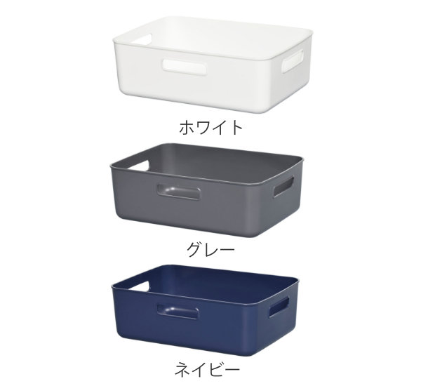 収納ケース 幅36.4×奥行25.9×高さ12...の詳細画像2