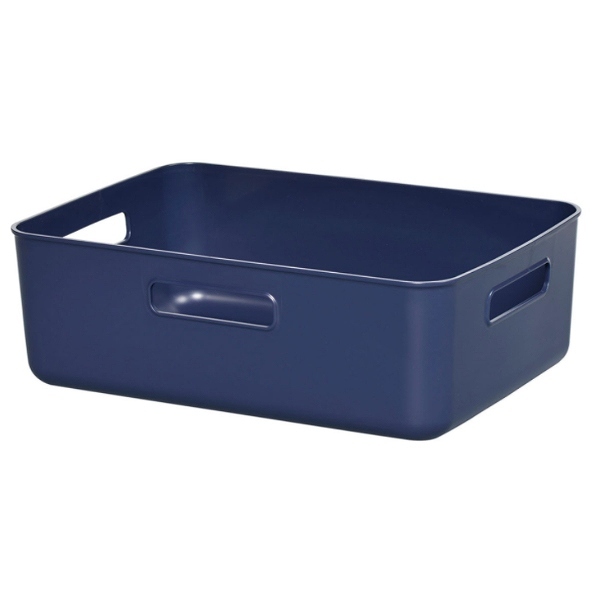 収納ケース 幅36.4×奥行25.9×高さ12cm 小物収納 やわらかBOX 浅型