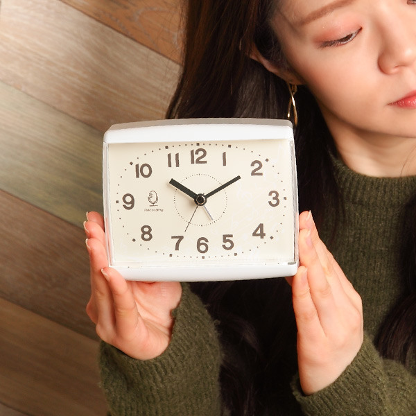 目覚まし時計 置き時計 録音機能付 （ 目覚し時計 アナログ 時計