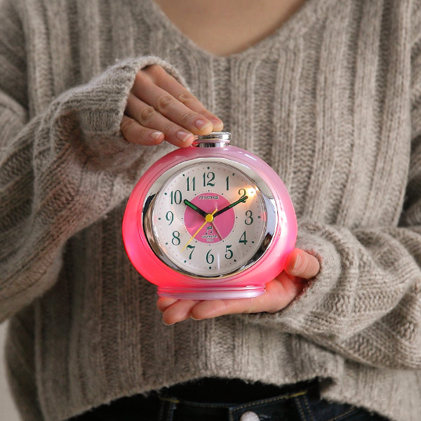 目覚まし時計 メロディ目覚まし時計 フルーティ （ 目覚まし アナログ