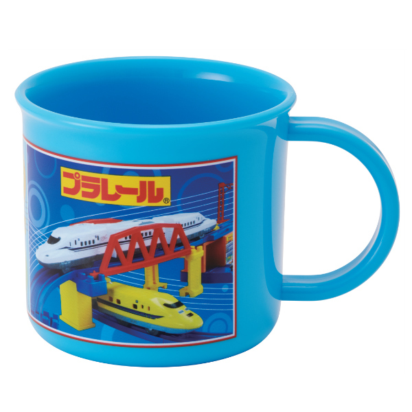 コップ プラスチック 抗菌 プラレール 子供 キャラクター （ 新幹線 食