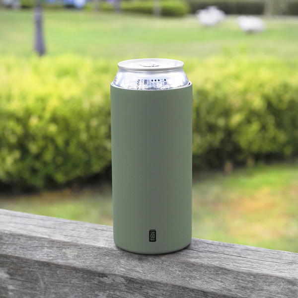 缶ホルダー タンブラー 500ml CAN GOMUG 缶クーラー マグ ステンレス