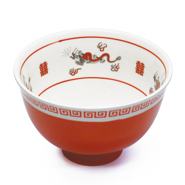 どんぶり 500ml 麺鉢 おまち堂 ラーメシ鉢 食器 中華食器 丼ぶり 磁器