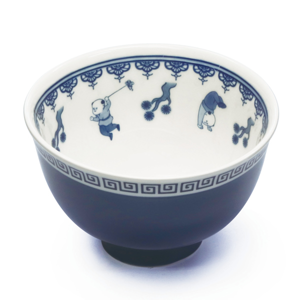 どんぶり 500ml 麺鉢 おまち堂 ラーメシ鉢 食器 中華食器 丼ぶり 磁器