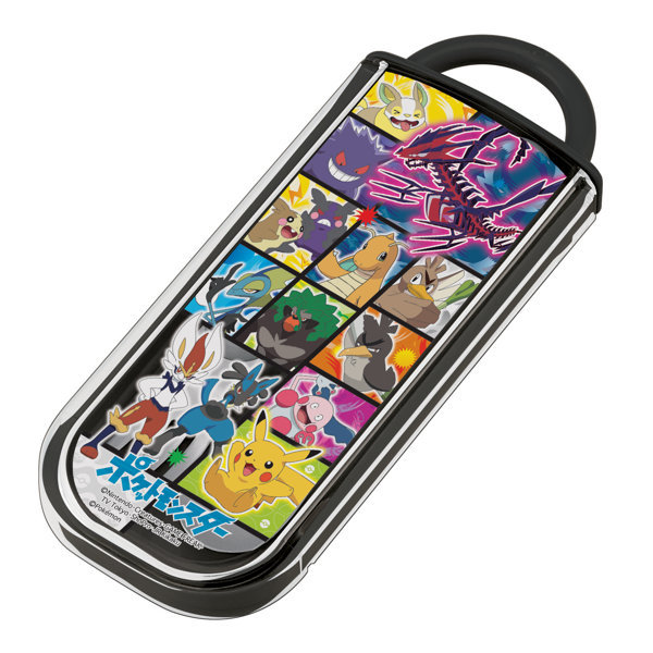 スケーター コンビセット スプーン フォーク スライド式