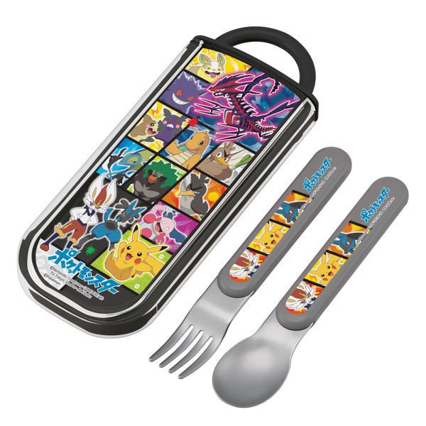 スケーター コンビセット スプーン フォーク スライド式