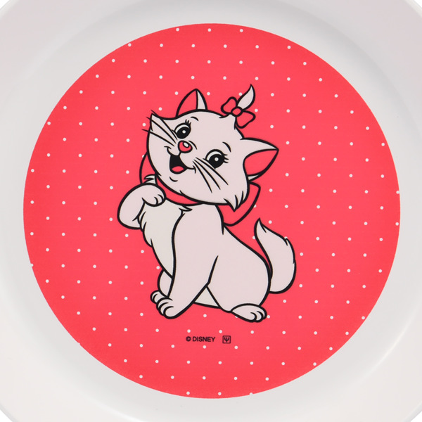 Disney（ディズニー） プレート 16cm おしゃれキャット マリー 皿 食器