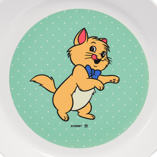 新品未使用　マリーちゃん　プレート Disney（ディズニー） プレート 16cm おしゃれキャット マリー 皿 食器