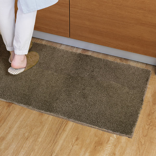 キッチンマット 1cm単位 オーダー 60×181〜200cm フィルミエ オーバーロック加工 （ 日本製 キッチン マット サイズオーダー 60cm ）の画像