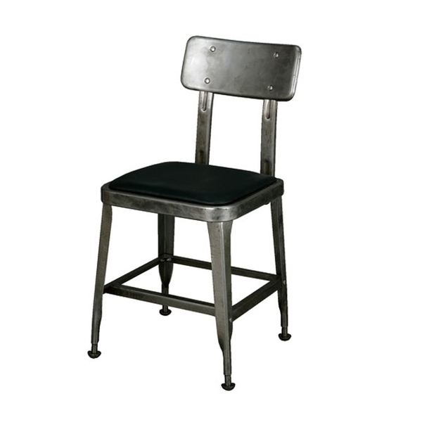 まるでショ チェア ダルトン DULTON 座面高46.5cm スタンダードチェア 椅子 ダイニングチェア スチール RAW （ チェアー イス いす 食卓椅子 リビングチェア 食卓 ） リビングート PayPayモール店 - 通販 - PayPay インダスト