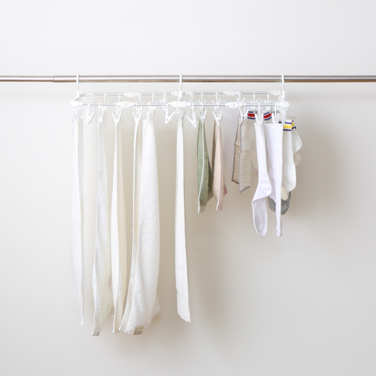 専用　ハンガー W-364 立体乾燥ハンガー LEC(レック) 1セット(3本) W-364