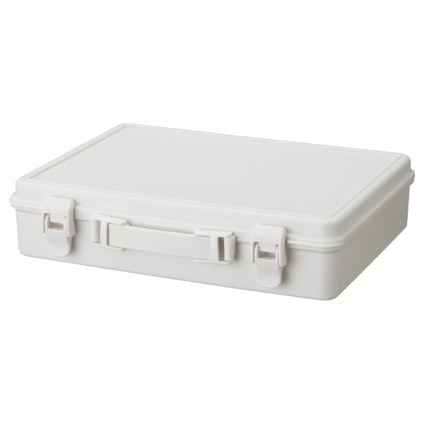 小物収納 HACOTTO ハコット トランク A4 （ プラスチック 収納ボックス