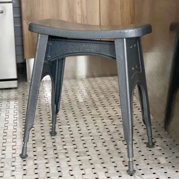 DULTON（ダルトン） スツール 高さ46cm キッチン 腰掛 スチール