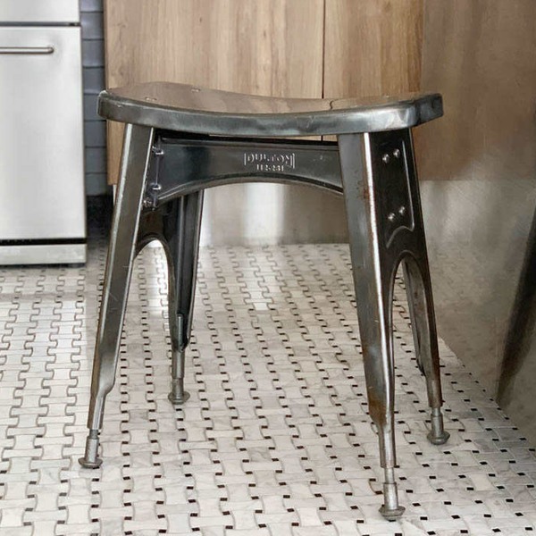 スツール 高さ46cm ダルトン DULTON キッチン 腰掛 スチール