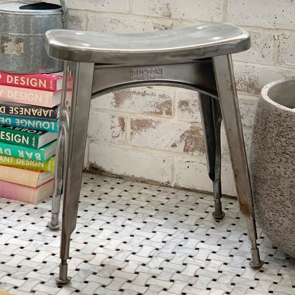 スツール 高さ46cm ダルトン DULTON キッチン 腰掛 スチール