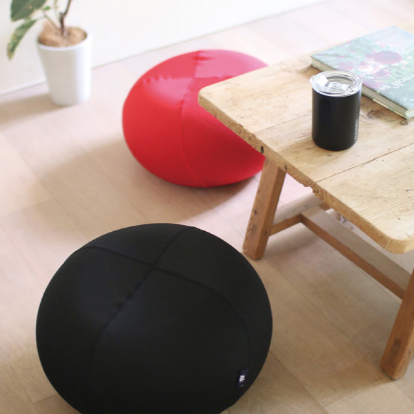 スツール 空気 ジェリープフ S ポンプ付き クッション （ フロア