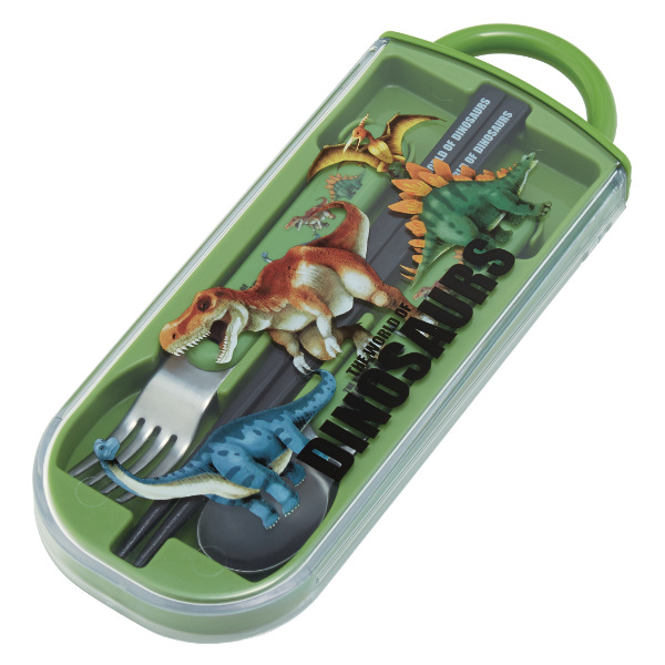 スケーター トリオセット カトラリーセット 抗菌 箸 スプーン フォーク