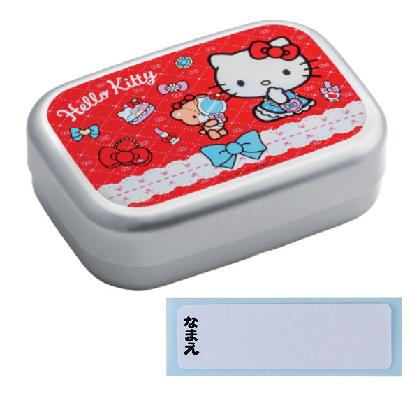 楽天市場】OK【Hello Kitty アルミ 弁当箱 フルーツ柄 日本製