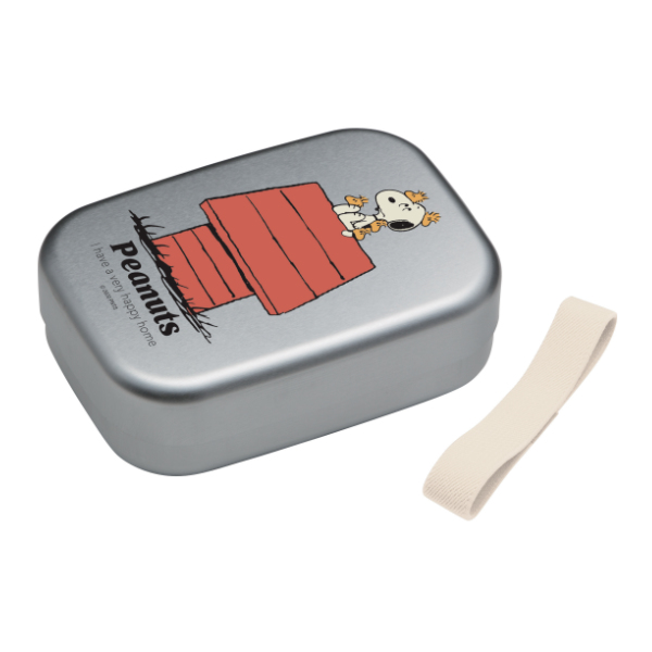 スケーター お弁当箱 1段 アルミ アルミ弁当箱 PEANUTS スヌーピー