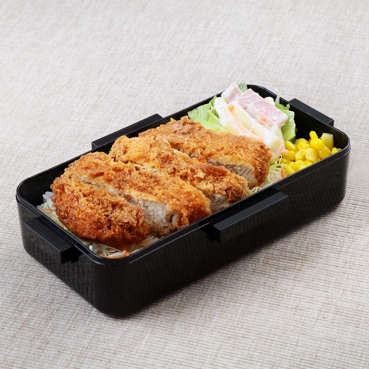 スケーター お弁当箱 1段 抗菌 830ml ふわっと レトロフレンチ （ 弁当