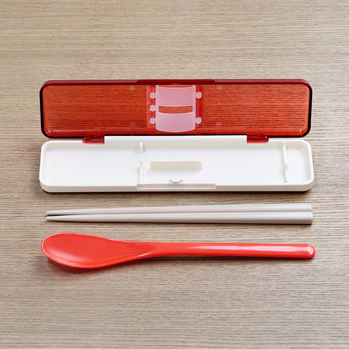 スケーター コンビセット 抗菌 箸 スプーン レトロフレンチ （ 食洗機