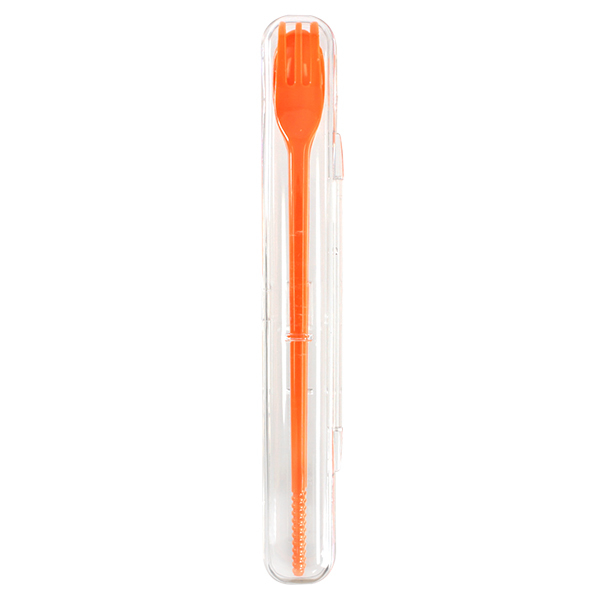 箸 3WAY スプーン フォーク 18cm 箸箱 プラスチック 日本製
