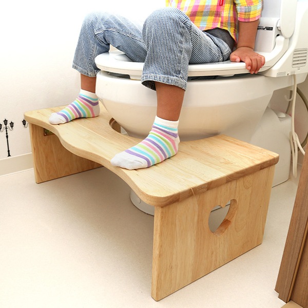 トイレ 踏み台 29cm 木製 天然木 ステップ台 折りたたみ 子供用