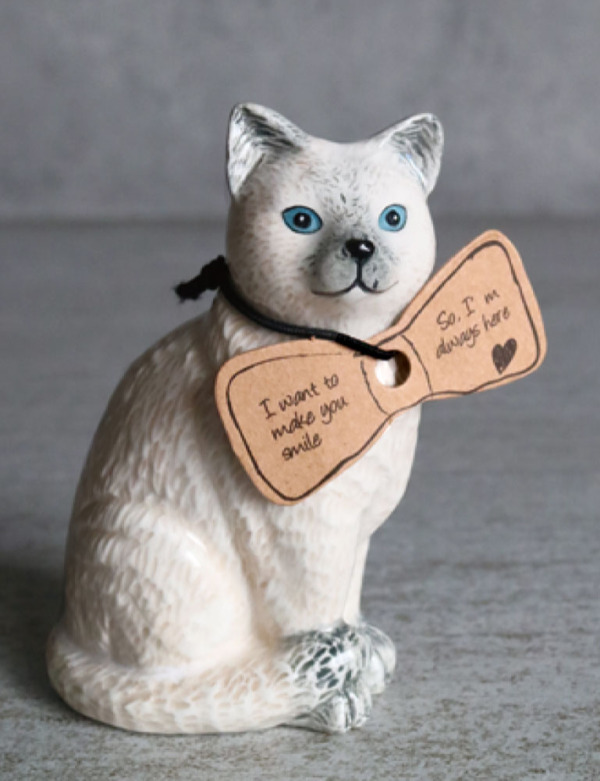 花瓶 一輪挿し フラワーベース 犬 猫 タグ付 （ 花びん 花器 アニマル