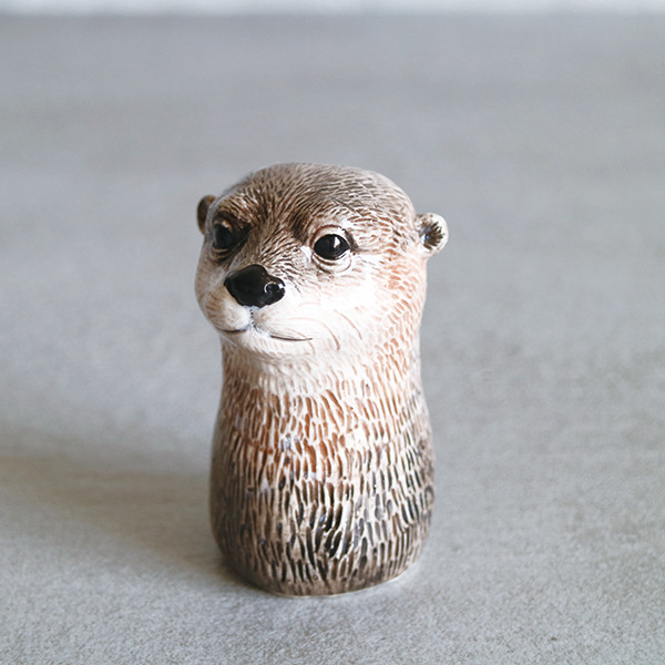 花瓶 一輪挿し フラワーベース 動物 （ 花びん 花器 アニマル 置物