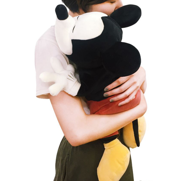 Disney（ディズニー） 抱き枕 ミッキーマウス Lサイズ クッション