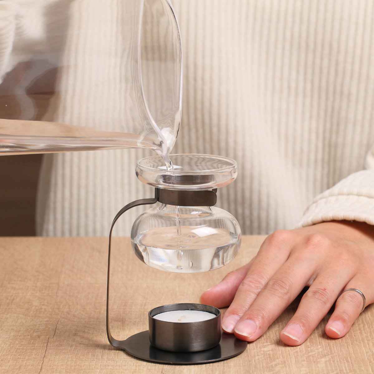 KINTO キントー AROMA OIL WARMER アロマオイルウォーマー （ オイル