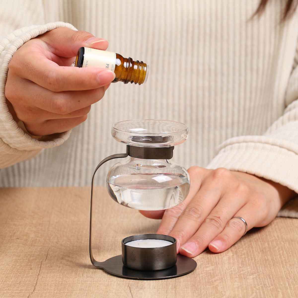 KINTO キントー AROMA OIL WARMER アロマオイルウォーマー （ オイル
