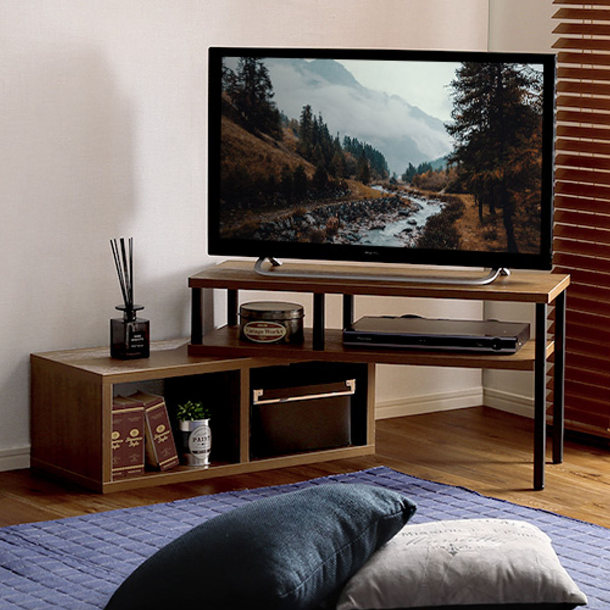 ホームテイスト（HOME taste） テレビ台 幅75〜135cm 伸縮型