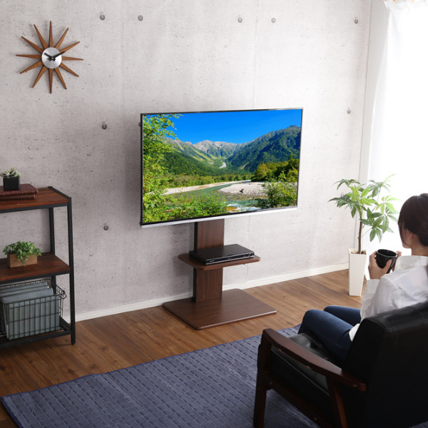 ホームテイスト（HOME taste） TVスタンド ロータイプ 60インチ対応 壁