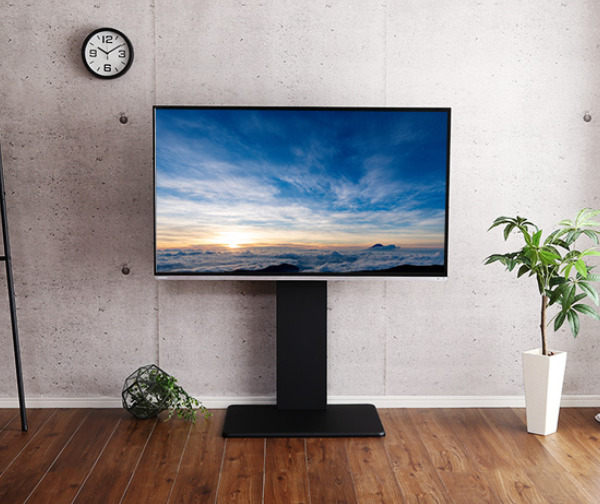 ホームテイスト（HOME taste） TVスタンド ロータイプ 60インチ対応 壁