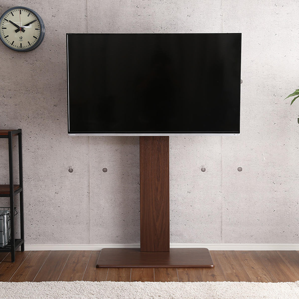 ホームテイスト（HOME taste） TVスタンド ハイタイプ 60インチ対応 壁