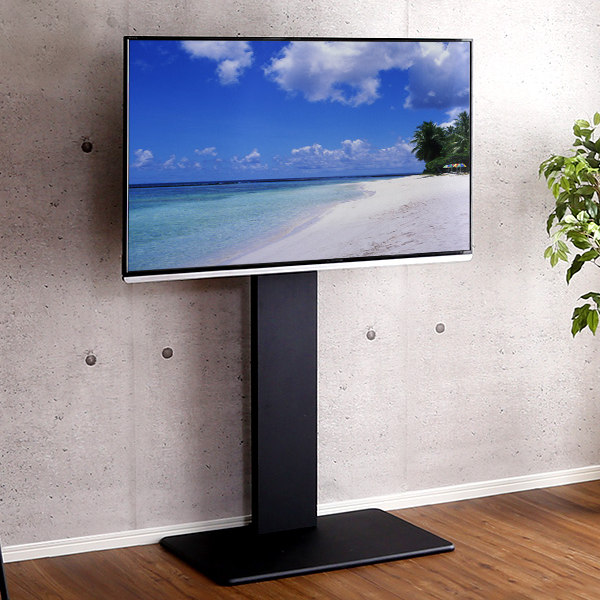 ホームテイスト（HOME taste） TVスタンド ハイタイプ スイング式 55