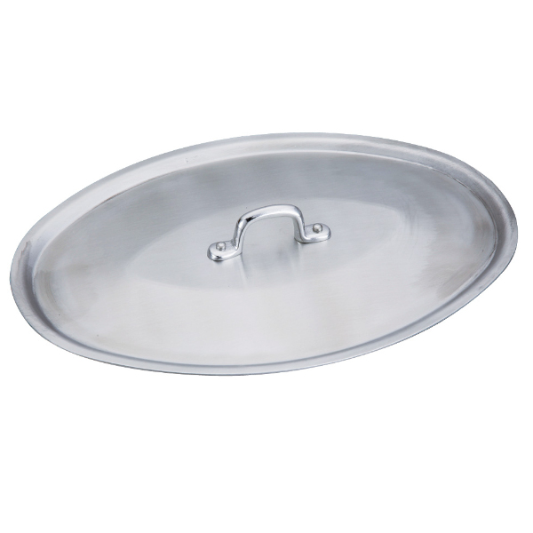 オーバルパン 4号 360×250×60mm オーブン対応 中尾アルミ 業務用