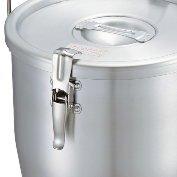 寸胴鍋 アルミパッキン寸胴 ガス火専用 30cm 20L 業務用 中尾アルミ