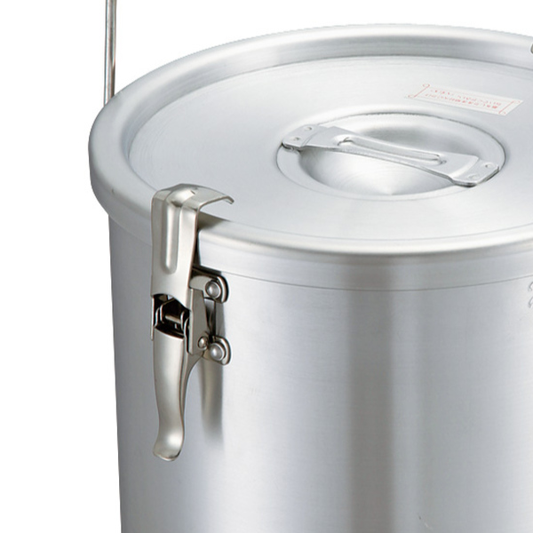 寸胴鍋 アルミパッキン寸胴 ガス火専用 33cm 27L 業務用 中尾アルミ