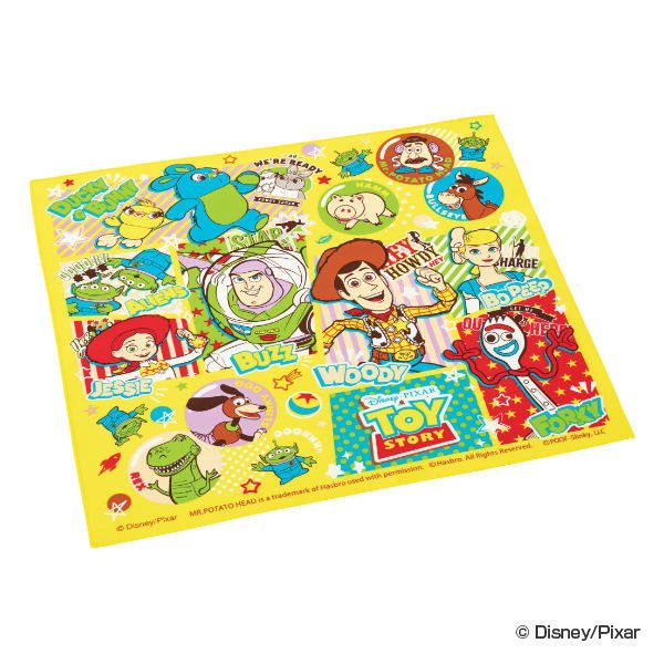 スケーター ランチクロス ナフキン トイ・ストーリー 子供