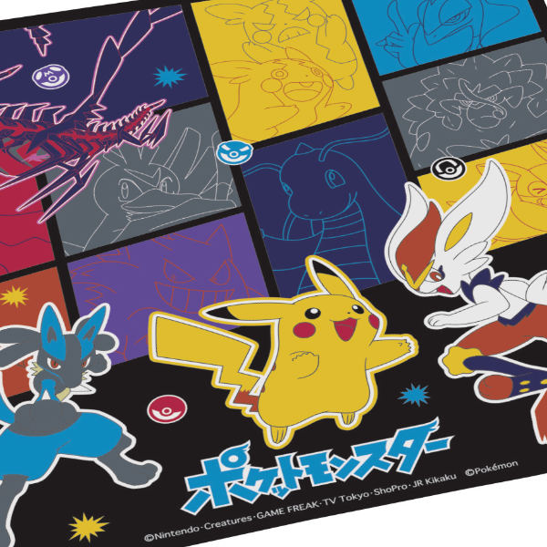 スケーター ランチクロス ナフキン ポケットモンスター ランチョン