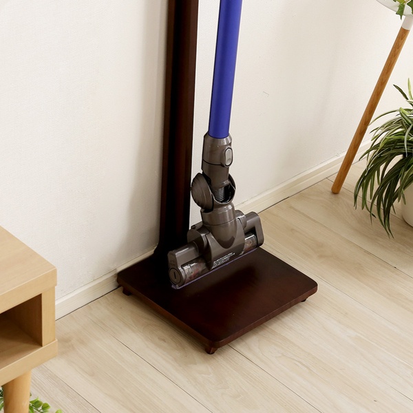 ホームテイスト（HOME taste） コードレスクリーナー スタンド 木製