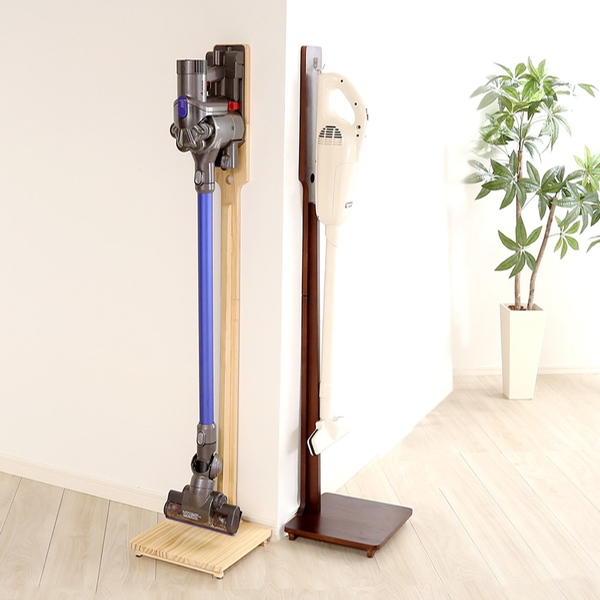 ホームテイスト（HOME taste） コードレスクリーナー スタンド 木製