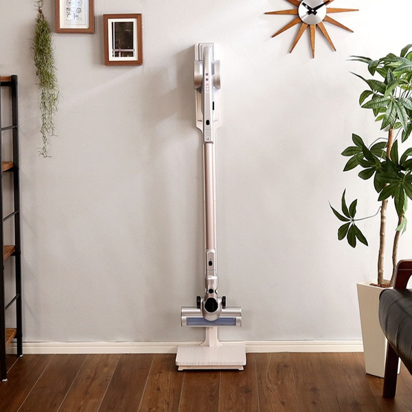 ホームテイスト（HOME taste） コードレスクリーナー スタンド 木製