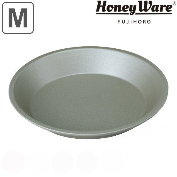 パイ皿 L 23cm パイ型 スチール フッ素樹脂加工 富士ホーロー （ 型